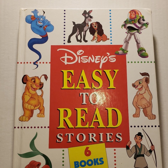 Disney book - Picture 1 of 4